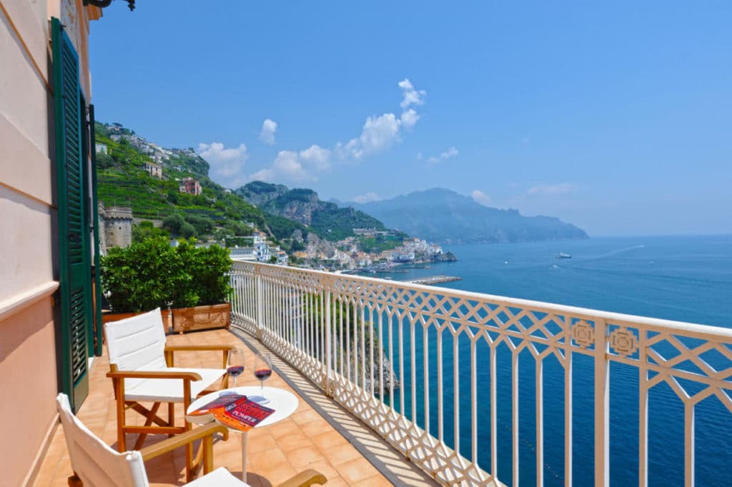 La Dimora Artistica - Amalfi air conditioning rental house
