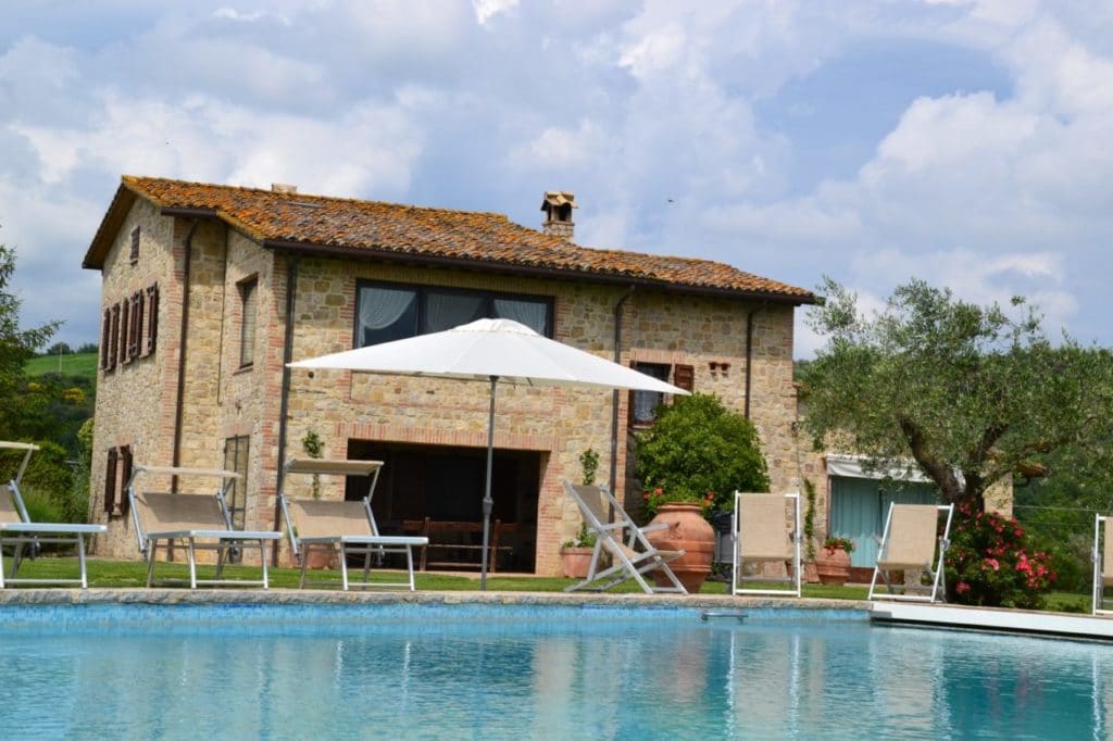Umbria Tuscany SPA house to rent