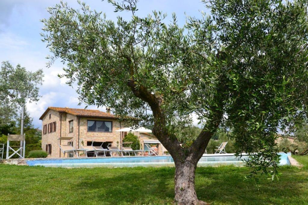 Al Boschetto - Umbria Tuscany SPA holiday house