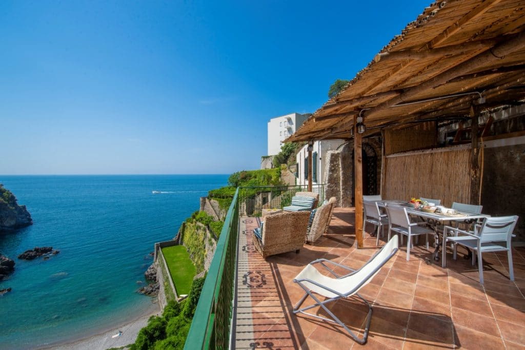 Amalfi Coast sea house for rent