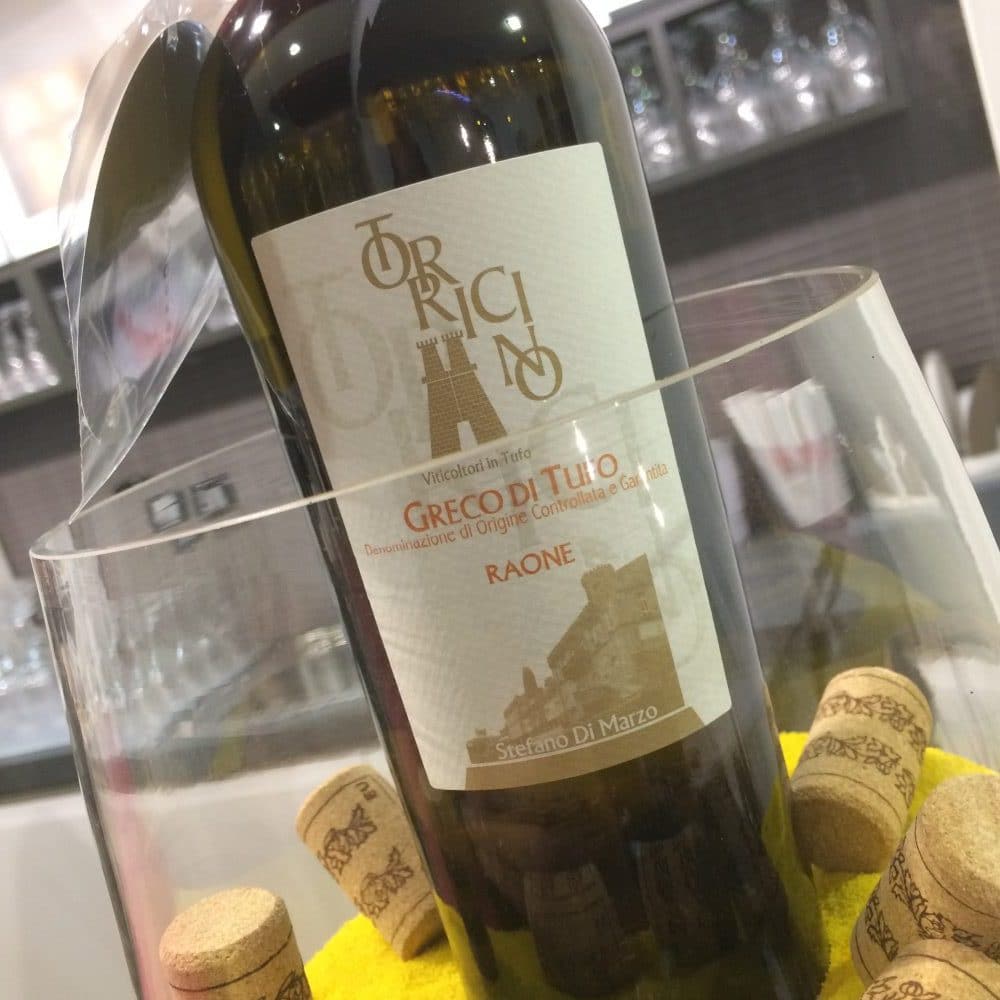 Greco di tufo - Amalfi wine tour