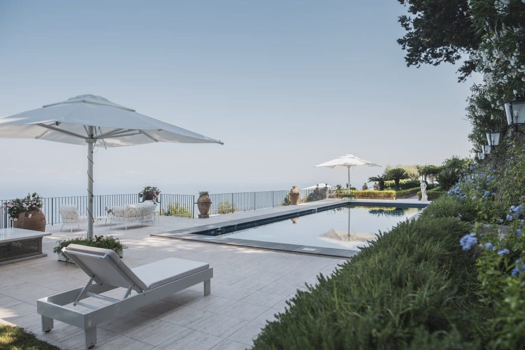 amalfi coast rental villa