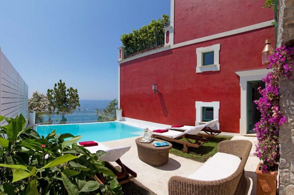 Villa Sahira - Positano holiday villa