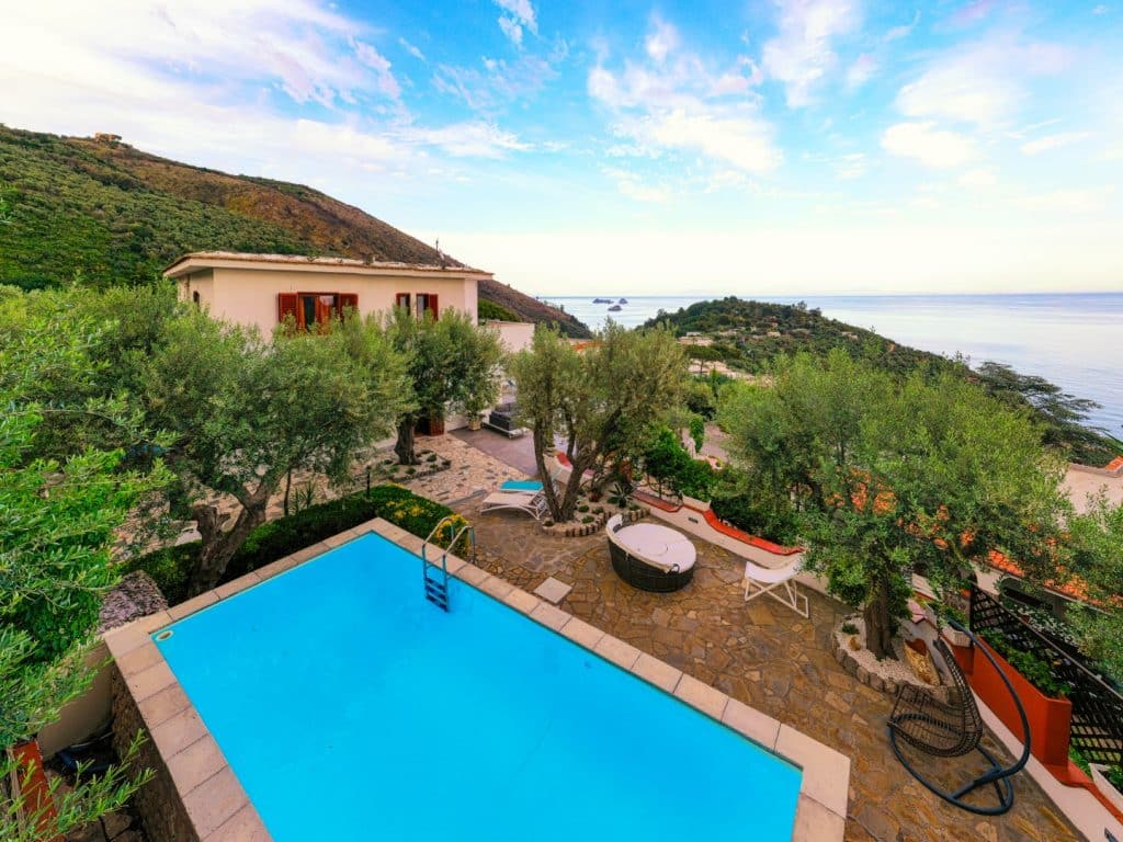 sorrento holiday villa